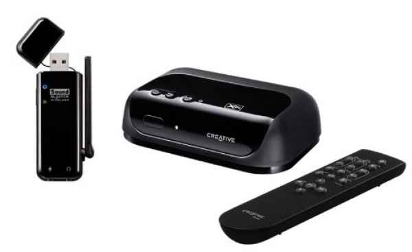 Kabelloses Musiksystem