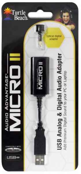 Audio Advantage Adapter