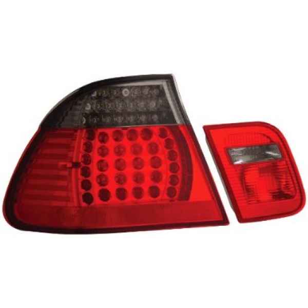 LED Rücklichter rot/grau