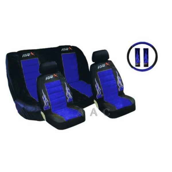 Racing Style Sitz Bezüge Set