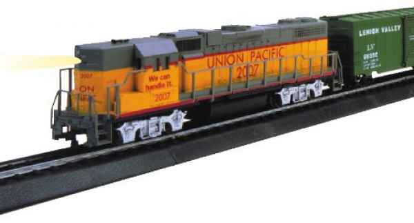 Classic Züge HO Scale Golden Thunder