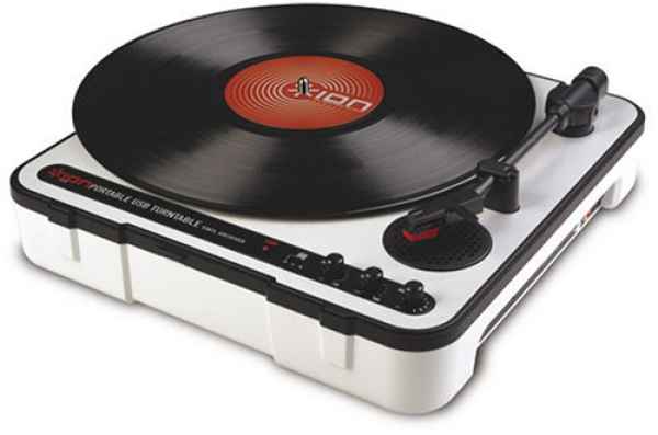 Tragbarer USB Plattenspieler