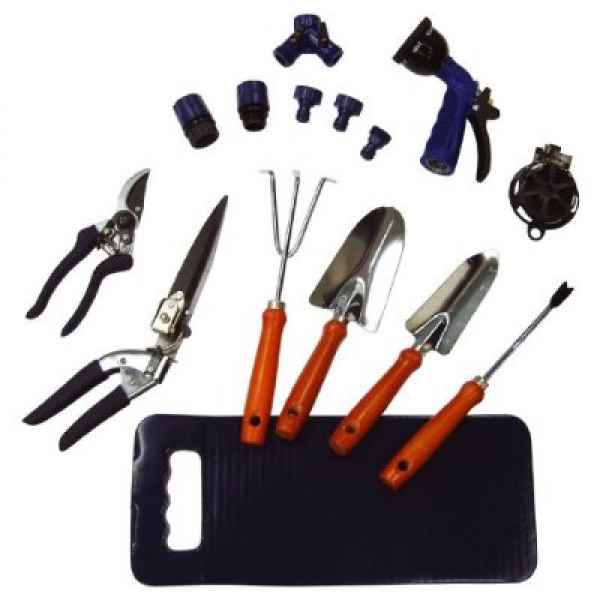 Gartenwerkzeug Set 16-teilig
