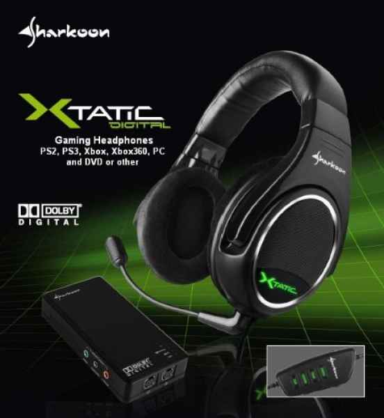 5.1 Dolby Digital Surround Sound Gaming Headset