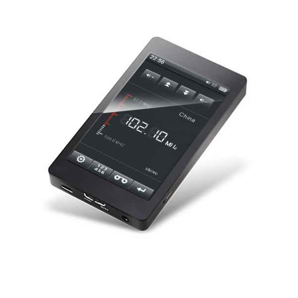 Platinum MP3 Player inklusive Videofunktion