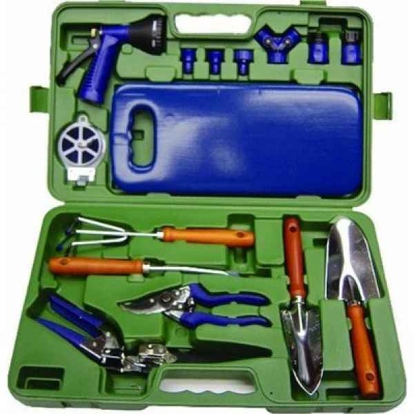 Gartenwerkzeug Set 16-teilig