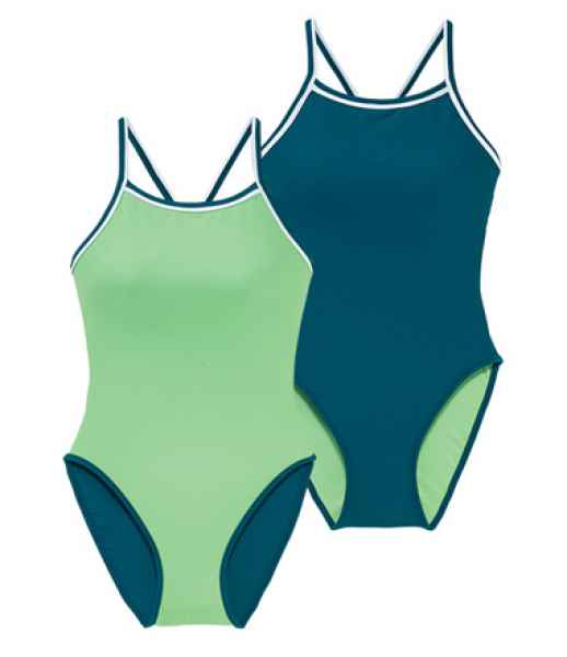 Badeanzung Einteilig