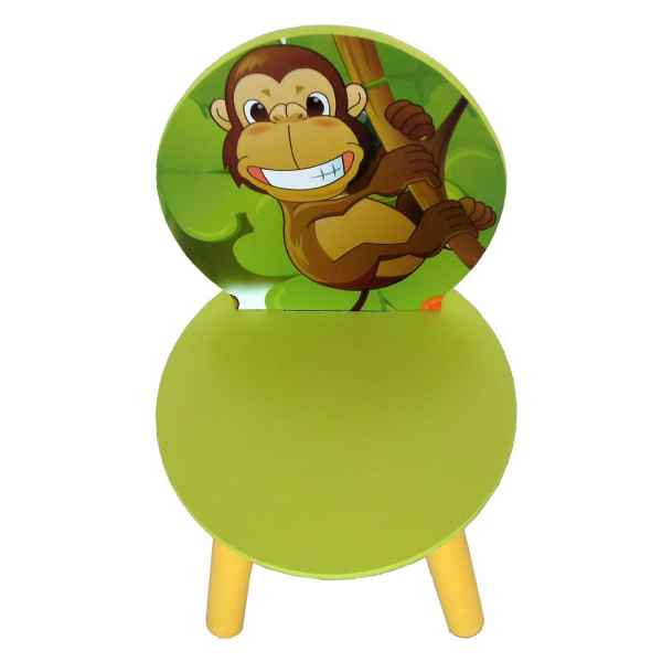 Dschungel Holz Rundtisch und Stühle