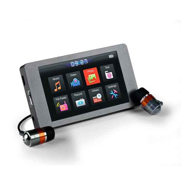 Platinum MP3 Player inklusive Videofunktion