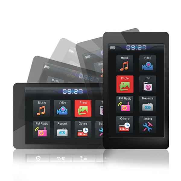 Platinum MP3 Player inklusive Videofunktion