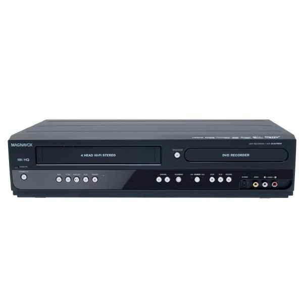 Dual Deck DVD/VCR Recorder Z7M9