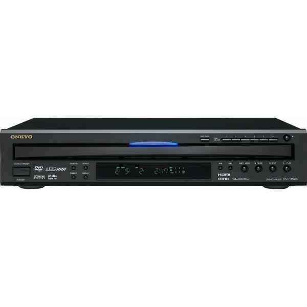 6-Disc DVD Player
