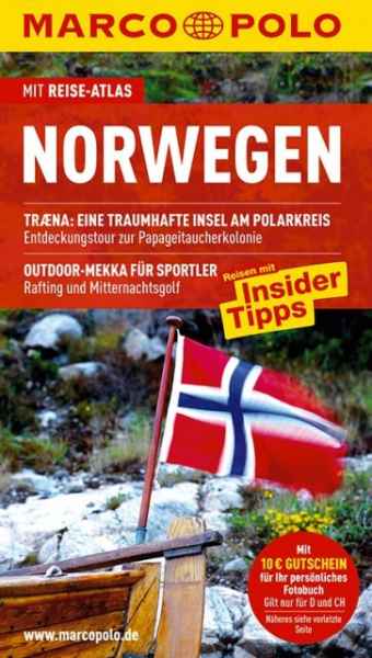 Reiseführer Norwegen 13. Auflage