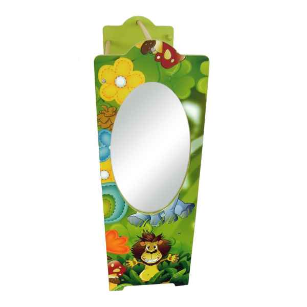 Kinderzimmer Holzschrank