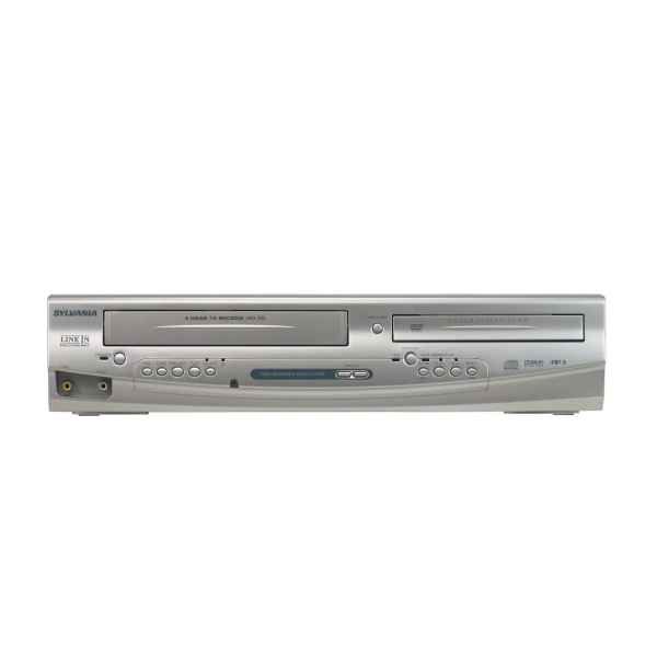 Platinum DS432 Dual Deck DVD Player VHS Kombination