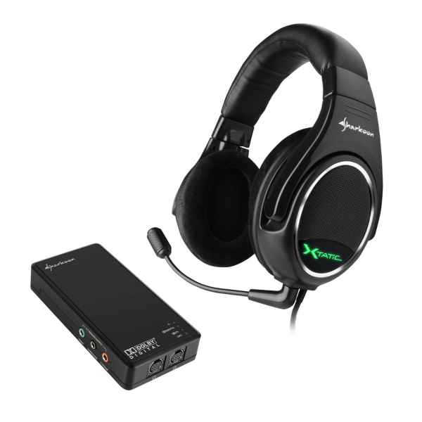 5.1 Dolby Digital Surround Sound Gaming Headset