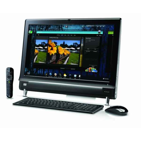 All-in-One PC mit Touchscreen