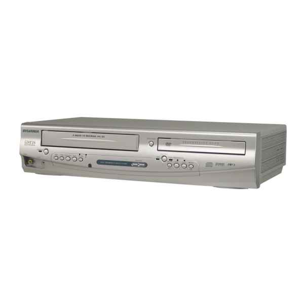 Platinum DS432 Dual Deck DVD Player VHS Kombination