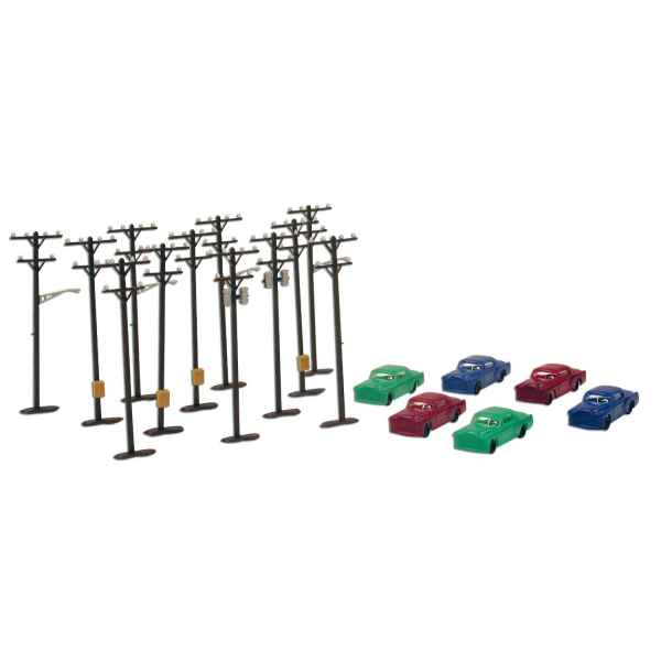 Classic Züge HO Scale Super City Rails