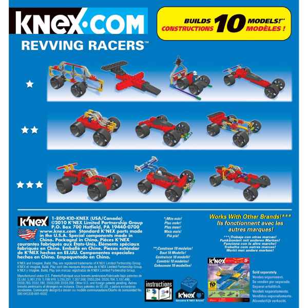 Racer 10er Model Set