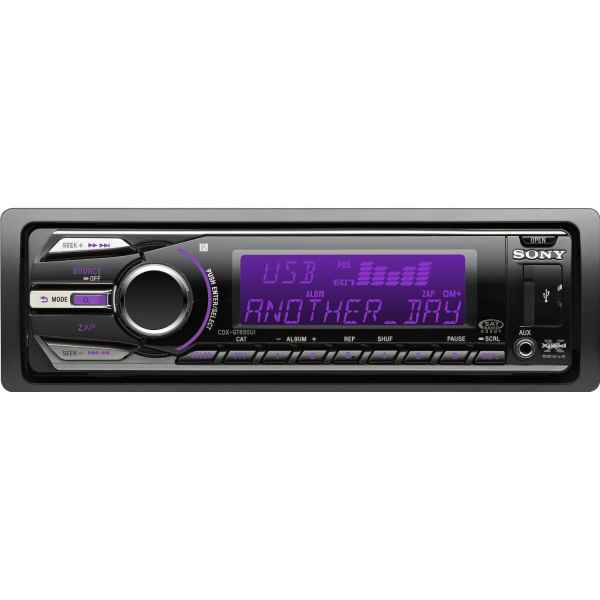 Sony UIH8765 MP3/WMA/AAC Autoradio