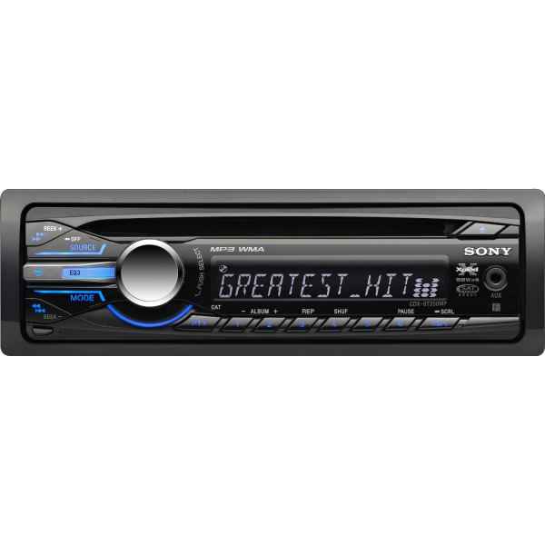 Receiver Autoradio HJI897 MP3/WMA/CD
