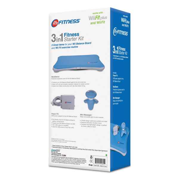 Konsolen 24 Hour Fitness Kit