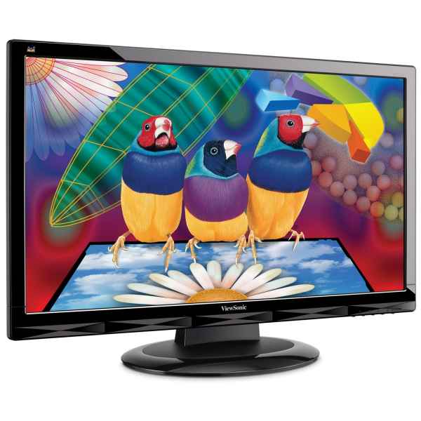LCD Monitor 27-Zoll Full HD 1080p Widescreen