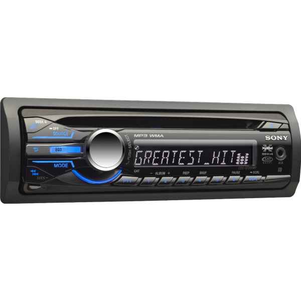 Receiver Autoradio HJI897 MP3/WMA/CD