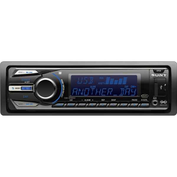 Sony UIH8765 MP3/WMA/AAC Autoradio