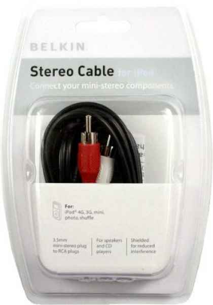 Audio Y Kabel Splitter