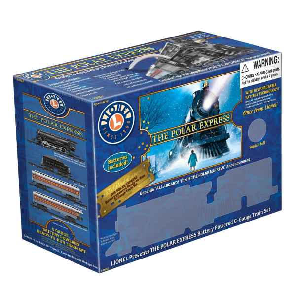 Polar Express Zug Set