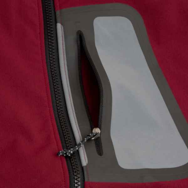 Softshell Jacke Hardware