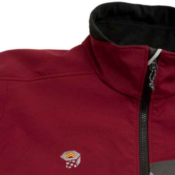 Softshell Jacke Hardware