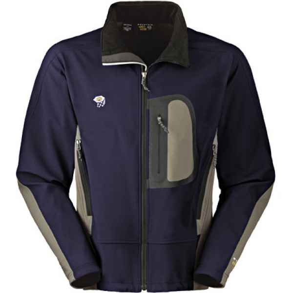 Softshell Jacke Hardware