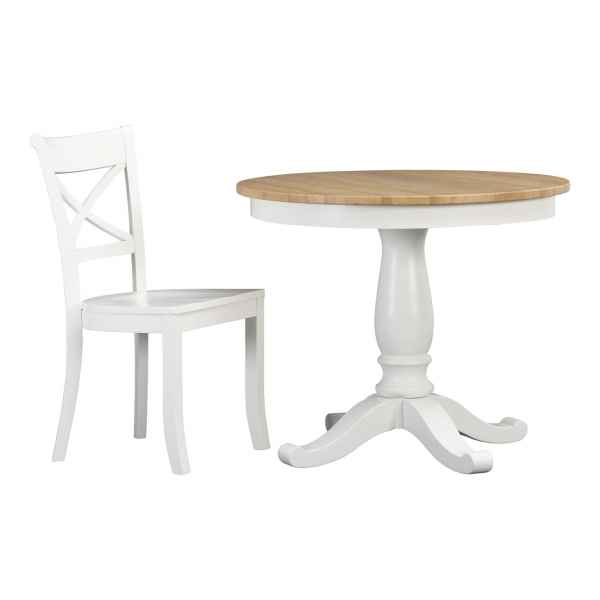 Gummibaumholz Tisch mit Stuhl