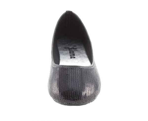 Ballerinas mit Glitzer-Pailletten