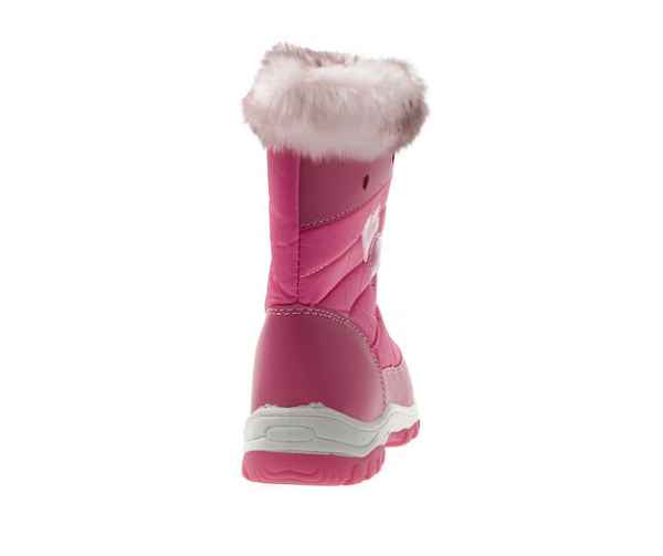 Rosa Schneestiefel