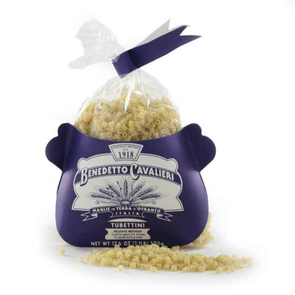 Pasta Tubettini Rigati