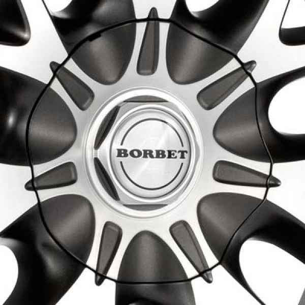 Felge 20 Zoll Felge Silber/Schwarz