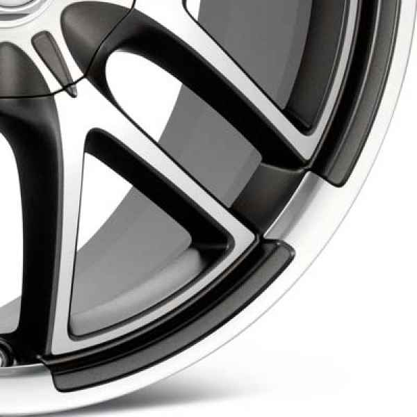 Felge 20 Zoll Felge Silber/Schwarz