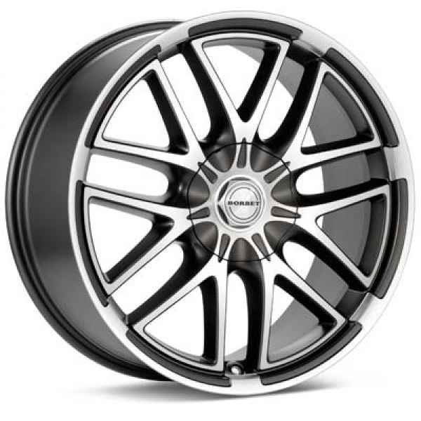 Felge 20 Zoll Felge Silber/Schwarz