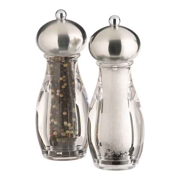 Salz und Pfeffer Mühlen Set