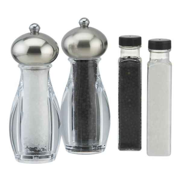 Salz und Pfeffer Mühlen Set