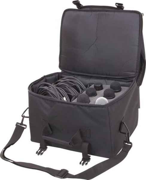 Mikrophon Tasche