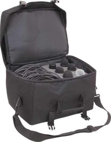 Mikrophon Tasche