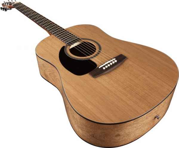 R&M The Original S6 Linkshänder Akustik Gitarre