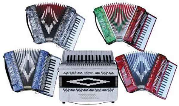 CTM TX-2132 Akkordeon