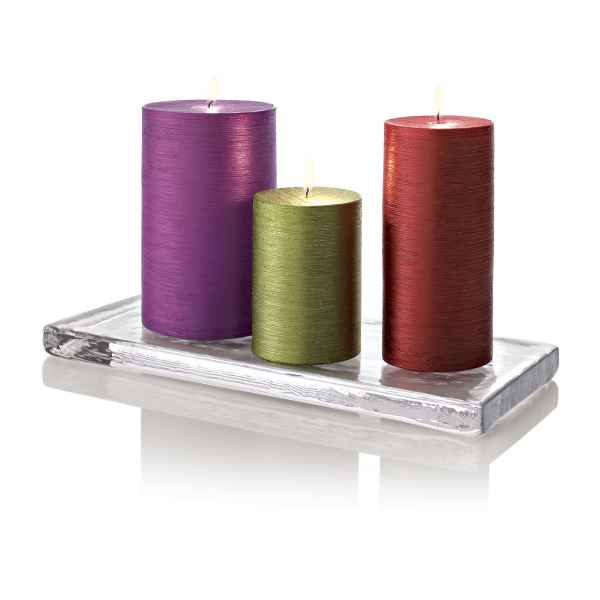 Dekorative Stumpfkerzen