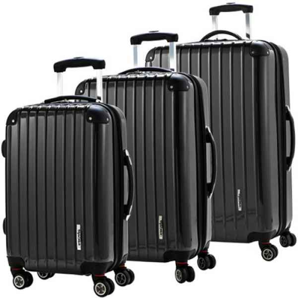 Tracker Koffer Schwarz